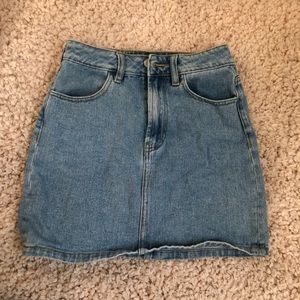 Brandy Melville jean pencil skirt